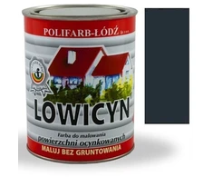 Lowicyn dažai cinkui Pilkas Antracitas Ral7016 Matinis 5l