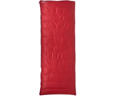 Lowland Outdoor Ranger Lite pūkinis miegmaišis, raudonas, 210 x 80 cm