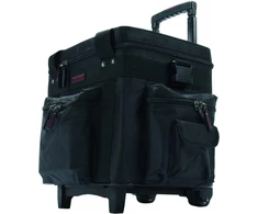 Lp-bag 100 Dj krepšys juodas/raudonas