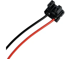 L&amp;p Car Design H7 lemputės lizdas su laidu, kampuotas, Px26d