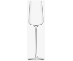 Lsa International Metropolitan taurės šampanui 230ml, skaidrios, 4 vnt., galima plauti indaplovėje, Mw05, skaidrios