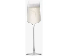 Lsa International Metropolitan taurės šampanui 230ml, skaidrios, 4 vnt., galima plauti indaplovėje, Mw05, skaidrios