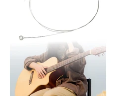 Lt Easiyl E-1st gitaros stygos High E styga 34" akustinei liaudies gitarai, atsparios rūdims, nerūdijančio plieno pakaitinė gitara
