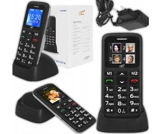 LTC Mobilusis telefonas seneliui saugus geras ryšys stipri baterija
