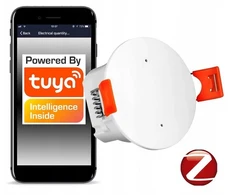 Lubinis mikrobangų jutiklis, buvimo sensorius Zigbee Tuya Smart 230v