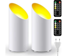 Lubinis šviestuvas Adiwo led uplight spot, grindų prožektorius, 2 led grindų šviestuvų rinkinys atmosferiniam akcentiniam apšvietimui, lubiniai šviestuvai, grindų lempa, reguliuojamas, šilta geltona,, šalta balta šviesa
