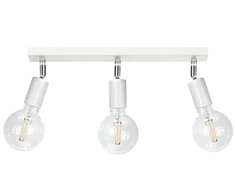 Lubinis šviestuvas Edison baltas loft stiliaus