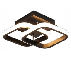 Lubinis šviestuvas Krislamp Led Ring luba, lubinė Led lempa, šviestuvas