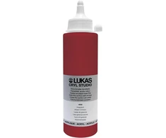Lukas Artist akriliniai dažai, Rouge Laque 250 ml