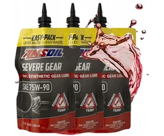 Lukoil Amsoil 75w-90 100% Synthetic Severe Gear Ep Lube Svg 2,83 transmisijos alyva