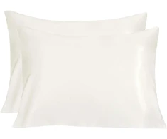 Lulusilk 16 momme 100% šilko pagalvės užvalkalas plaukų ir odos priežiūrai, pagalvėlės užvalkalas, atsparus raukšlėms, 1 vnt.