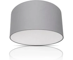 Pakabinamas šviestuvas Luminex Lumare luba, montuojama prie lubų, Ø30cm Led 2x12w E27 1100lm šiltai balta, pilka