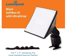 Lumiquest Softbox Iii su Ultrastrap