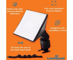 Lumiquest Softbox Iii su Ultrastrap