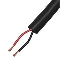 Lumonic paleidimo kondensatorius 416.10.28 B [su 35cm laidu] | variklio kondensatorius 35µf 400v 45x92mm I kondensatorius izoliuotame plastikiniame korpuse