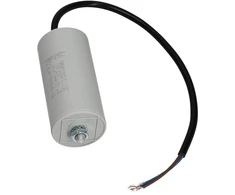 Luth Kondensatorius 40µf 450v Cbb60 su kištukais ir tvirtinimo varžtu