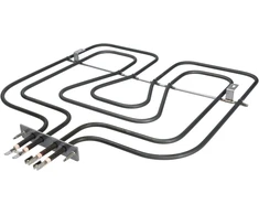 Luth Premium Profi Parts kaitinimo elementas viršutinis karštis grilis, skirtas Aeg Electrolux Privileg 3570411037 357041103 viryklei orkaitei