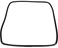 Luth Premium Profi Parts orkaitės durelių tarpinė, suderinama su Aeg 899661926049/1, universali, 4 kabliukai
