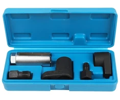 Lutifix deguonies jutiklio nuėmiklis, 5 dalių lydinio plieno automobilių jutiklių lizdų rinkinys su m18×1,5 mm ir m12×1,25 mm sriegio maršrutizatoriumi
