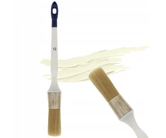 Lux Tools Djk Tools apvalus dažymo šepetėlis, 12 dydis, šepetys dažams