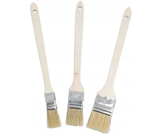 Lux Tools Turbotools radiatorių teptukų rinkinys dažymui ilgas 3 vnt 39 cm mediniai kampiniai
