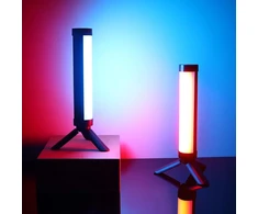 Luxceo V8 Led lazda, Rgb vaizdo šviesa fotografijai, pritemdoma