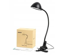 Luxera Aukey Led stalinė lempa su Usb maitinimu