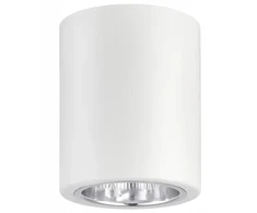 Luxera Paviršinis lubinis šviestuvas Tuba E27 Led Superled