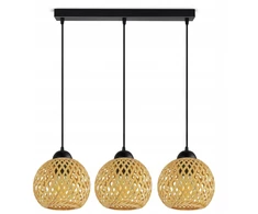 Luxolar Šviestuvo Lampa Boho Led E27 juoda