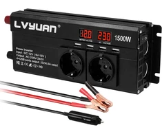 Lvyuan 1500w 12v 230v Maitinimo Keitiklis