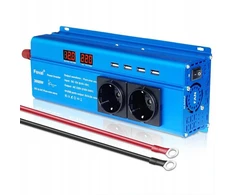 Lvyuan Automobilinis įtampos keitiklis 12v į 220v 1000w pilnas sinusas