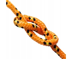 Lynas polipropileno 16mm 30m oranžinis buriavimui