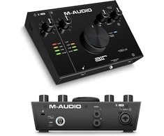 M-audio Air192x4 Usb garso sąsaja studijos kokybės įrašymui su Xlr ir linijos įėjimais bei įrašymo programine įranga