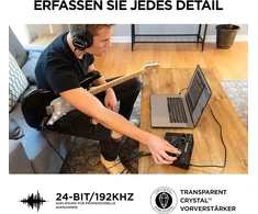 M-audio Air192x4 Usb garso sąsaja studijos kokybės įrašymui su Xlr ir linijos įėjimais bei įrašymo programine įranga