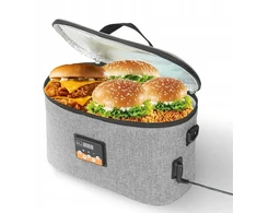 Orkaitė M-import elektrinis automobilinis lunchbox maisto pašildymo krepšys nešiojama mikrobangų krosnelė
