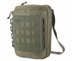Kelioninis M-tac lazerinis Cut Hex rankinė per petį - Ranger Žalias