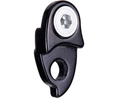 M-wave Unisex Ada Range galinio pavarų perjungiklio adapteris, juodas, universalus, juoda