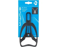 M-wave Unisex Adult Bc 30-k vandens buteliuko laikiklis, juodas, vienas dydis