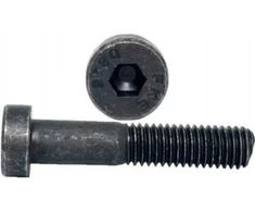 M10x40 Varžtai su cilindrine galvute, klasė 8.8, Din 7984, juodi, 100 vnt.