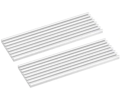 M.2 2280 Nvme Ssd aušintuvas su termo pasta, aliuminio lydinio