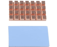 M.2 Ssd Aušintuvas 32x18x4mm su Termo Juosta