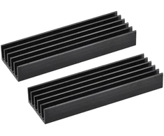 M.2 Ssd aušintuvas su terminėmis pagalvėlėmis, aliuminio lydinio, 70x22x10mm