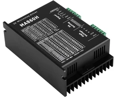Ma860h motor driver 1vnt stepper motor driver controller module 18 80v ac 24 110v dc 7.2a skirtas 2 phase 86 motor