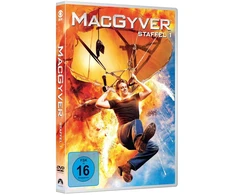 Vinilinė plokštelė Macgyver - 1 sezonas [5 Dvd]