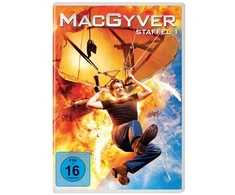 Vinilinė plokštelė Macgyver - 1 sezonas [5 Dvd]