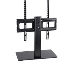 Laikiklis Maclean Mc-450 tv stovas 32-65 colių qled lcd led oled plazminiams televizoriams iki maks. 40 kg vesa 400 x 400, reguliuojamo aukščio