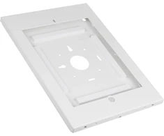 Maclean mc-907 planšetinio kompiuterio sieninis laikiklis su apsauga nuo vagystės, universalus laikiklis, suderinamas su 12.9 colių ipad pro (gen1/2), vesa montavimas, 75 x 75 (baltas)