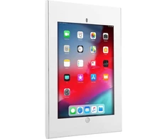 Maclean mc-907 planšetinio kompiuterio sieninis laikiklis su apsauga nuo vagystės, universalus laikiklis, suderinamas su 12.9 colių ipad pro (gen1/2), vesa montavimas, 75 x 75 (baltas)