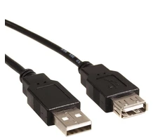 Maclean Usb 2.0 kabelis 3m/5m Male/male kištuko jungties duomenų kabelis (3m)