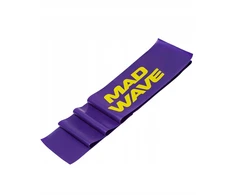 Mad Wave Stretch Band pasipriešinimo guma violetinė